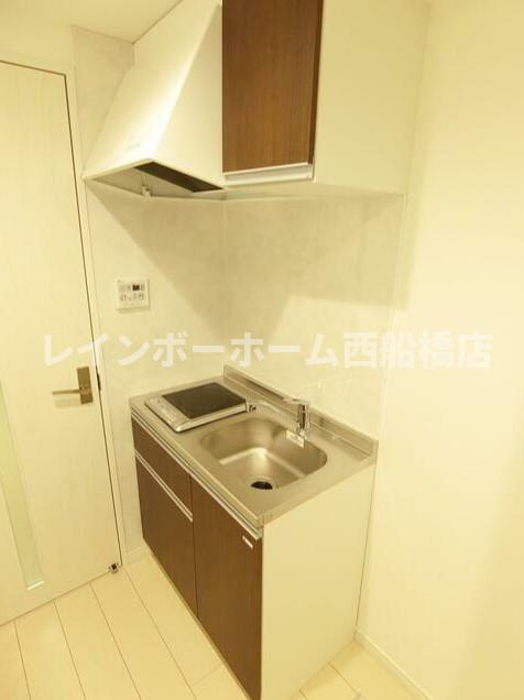 グランレイ西船橋のキッチン
