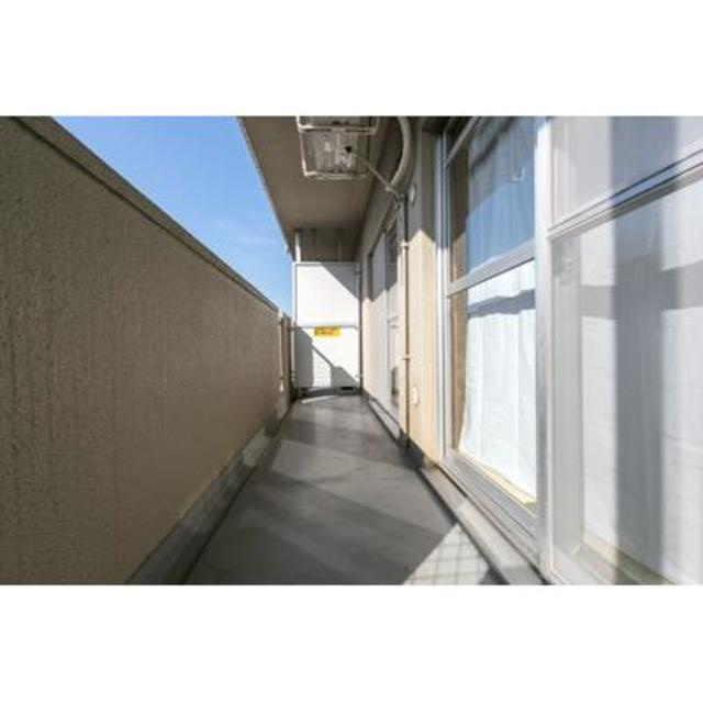 モンテベルデ第２横浜のバルコニー|※写真は同タイプ住戸です。
