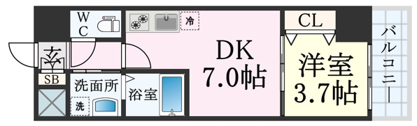 レオンコンフォート神戸駅前