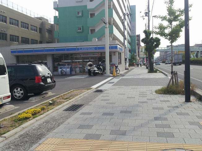 ロｰソン 灘烏帽子町一丁目店（445m）