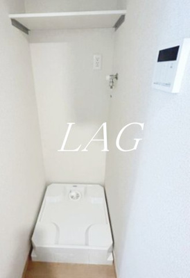 【設備】 | リーブル大和 | 室内洗濯機置き場です。