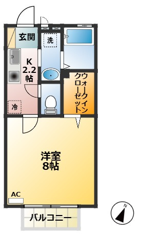 エターナル・ヒルの間取り