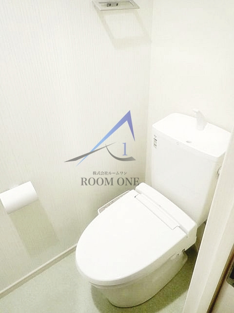ムサシヤレジデンスのトイレ|トイレです。
