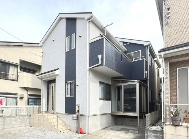 【外観】 | 藤沢市高倉　中古戸建 | 外はこのようになっています