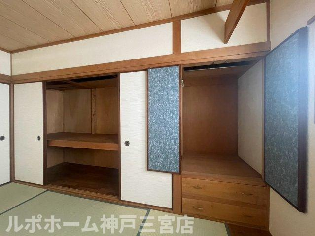 杉本商事ビルの収納