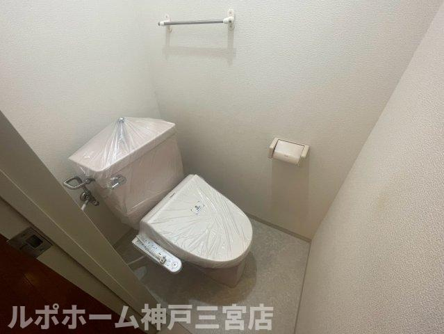 杉本商事ビルのトイレ