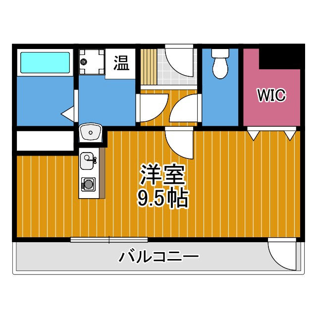 Grow Goldの間取り