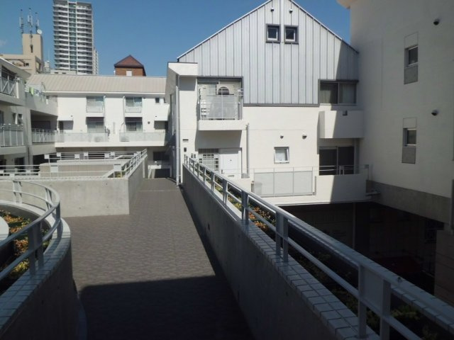 りりぱっとはうすのバルコニー