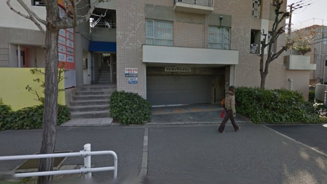りりぱっとはうすの駐車場