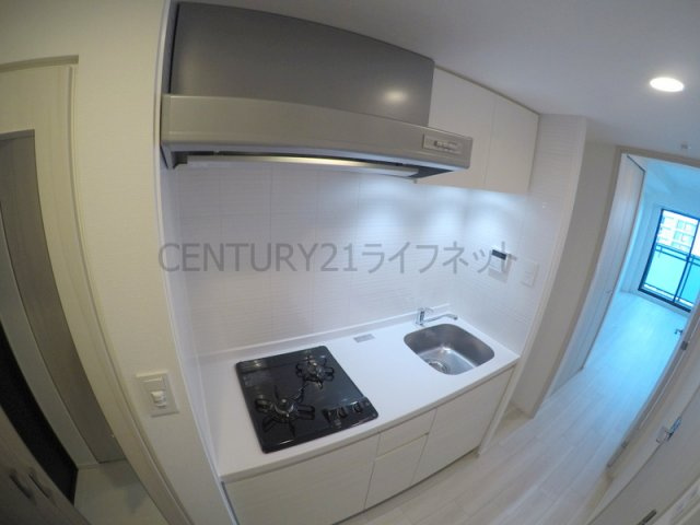 【キッチン】 | エスレジデンス江坂リーブル