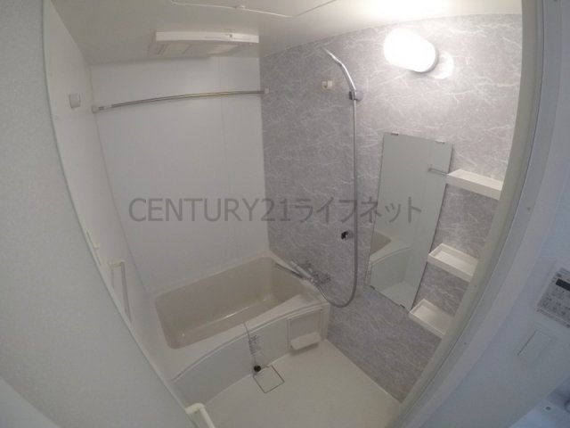 【浴室】 | エスレジデンス江坂リーブル