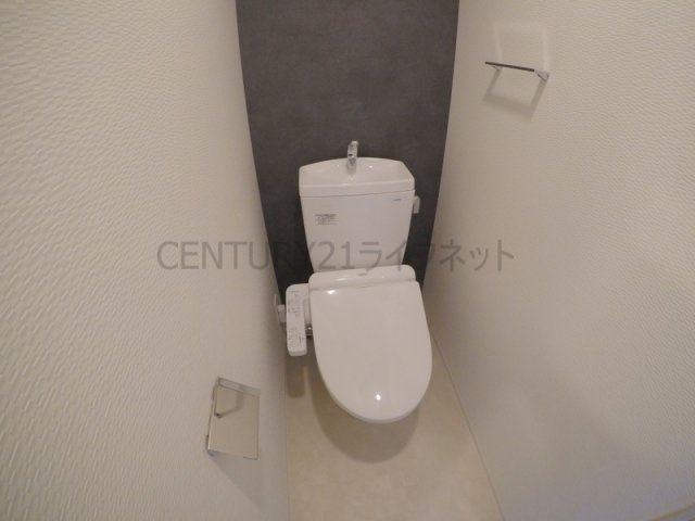 【トイレ】 | エスレジデンス江坂リーブル