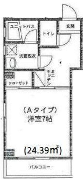アン・プルミエールの間取り