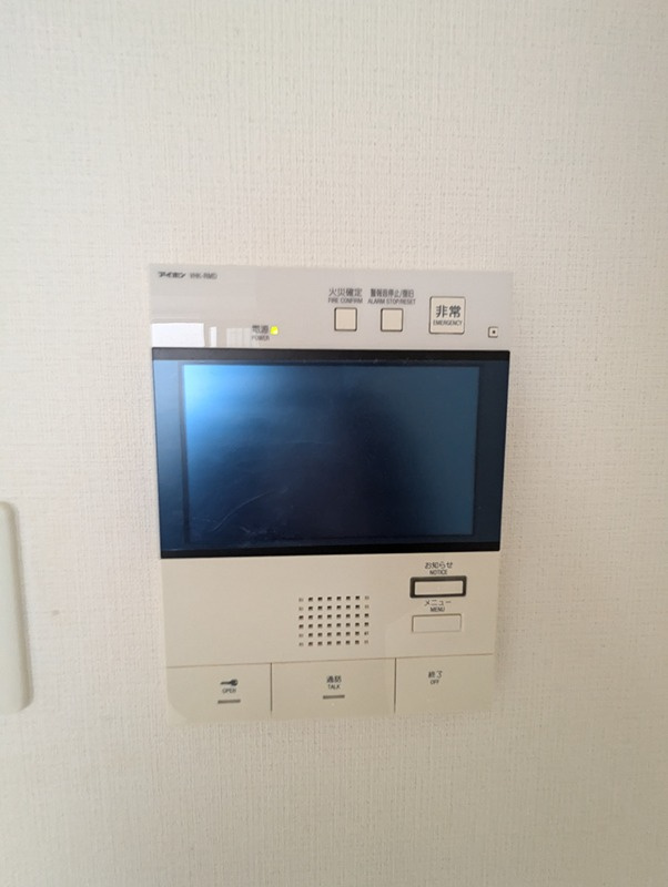 エスリード神戸三宮のセキュリティ|同物件別部屋写真