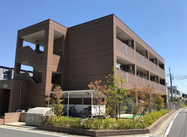RAFFINO美園の外観