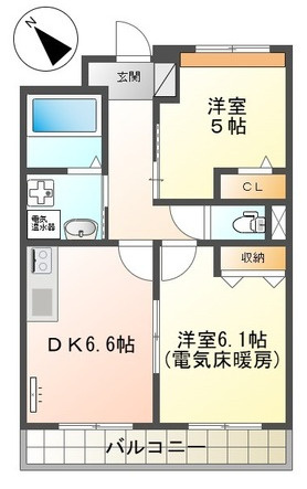 RAFFINO美園の間取り