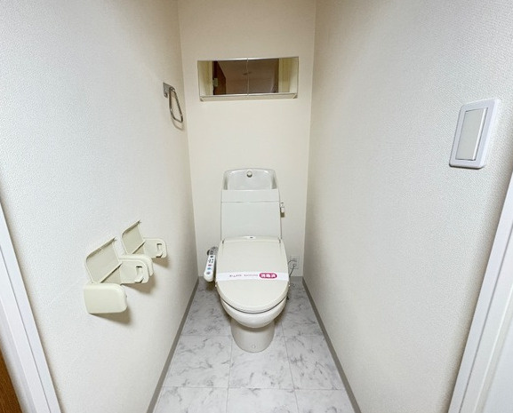 RAFFINO美園のトイレ