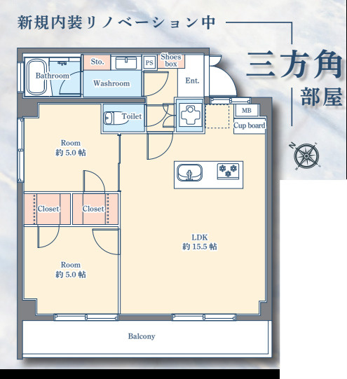理研不動前ビルの間取り