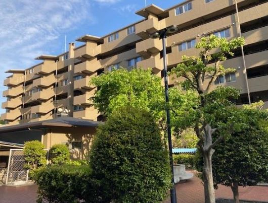 日興千里丘スカイマンションA棟の外観|外観も気になるポイント