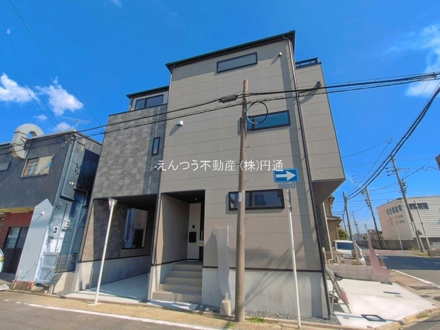 ケイアイグレイス中島新町1期の外観