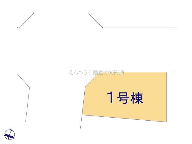 ケイアイグレイス中島新町1期の区画図