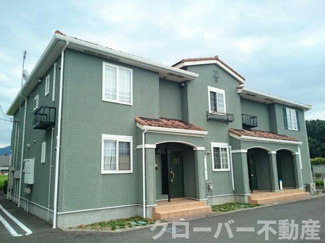 リヴィエールＡの外観