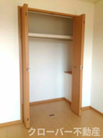 リヴィエールＡの収納