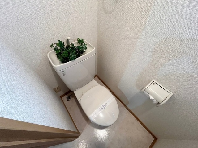 ロザリオカーサⅣのトイレ