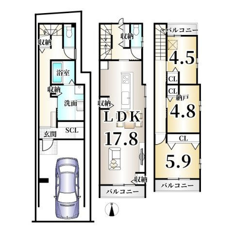 亀屋町【条件付】