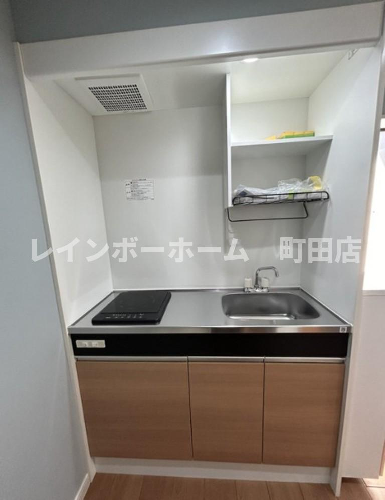 MKY淵野辺※初期費用分割後払いサービス利用可能物件のキッチン