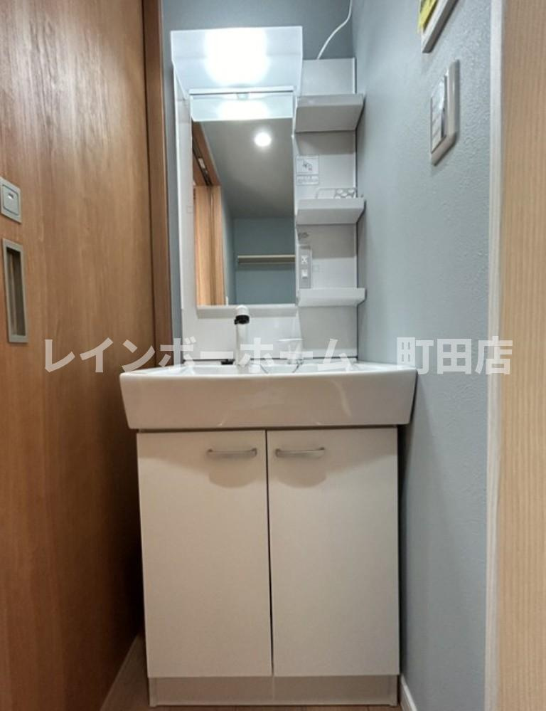 MKY淵野辺※初期費用分割後払いサービス利用可能物件の洗面所