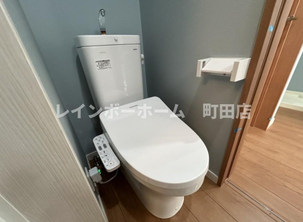MKY淵野辺※初期費用分割後払いサービス利用可能物件のトイレ