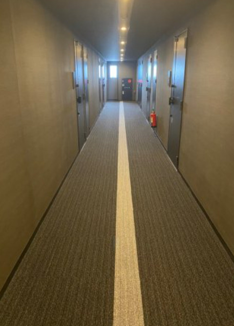 アジールコート大森西のロビー
