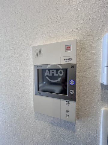 プレジオ江坂IIのセキュリティ|プレジオ江坂II　モニター付きインターホン