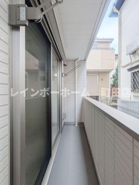 コルザ南台※初期費用分割あと払いサービス利用可能物件のバルコニー