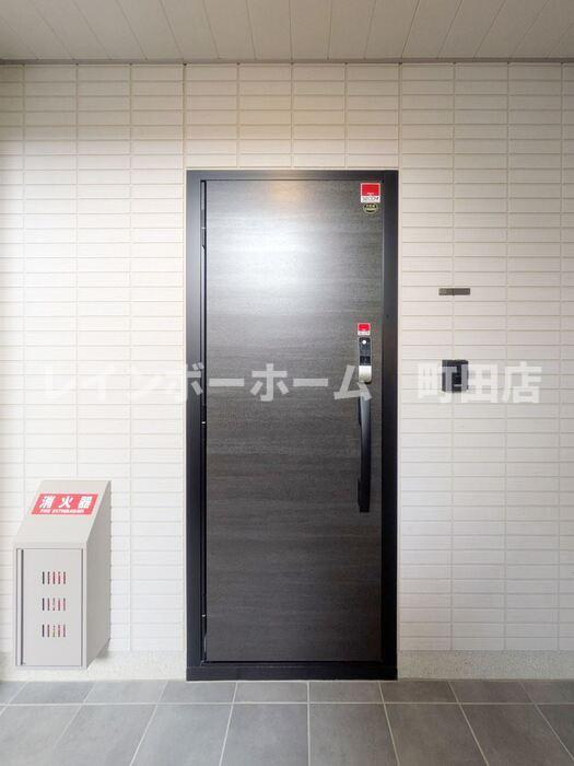 コルザ南台※初期費用分割あと払いサービス利用可能物件の玄関