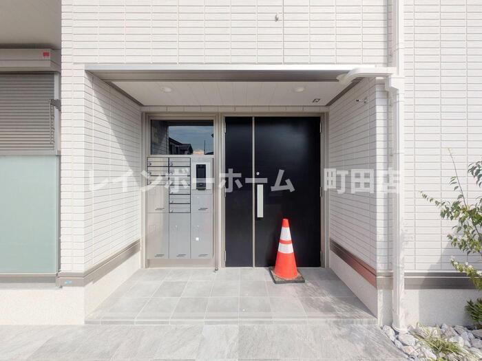 コルザ南台※初期費用分割あと払いサービス利用可能物件のエントランス