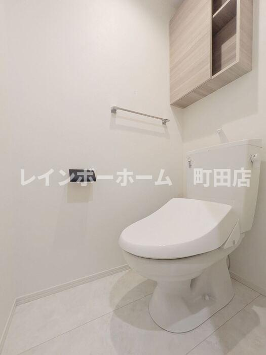 コルザ南台※初期費用分割あと払いサービス利用可能物件のトイレ