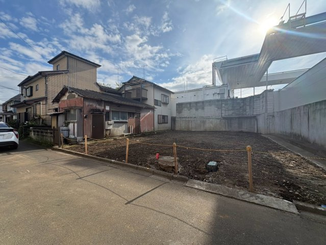 川越市熊野町　建築条件なし売地　東武東上線『上福岡駅』徒歩14分　【高階南小学区】の外観