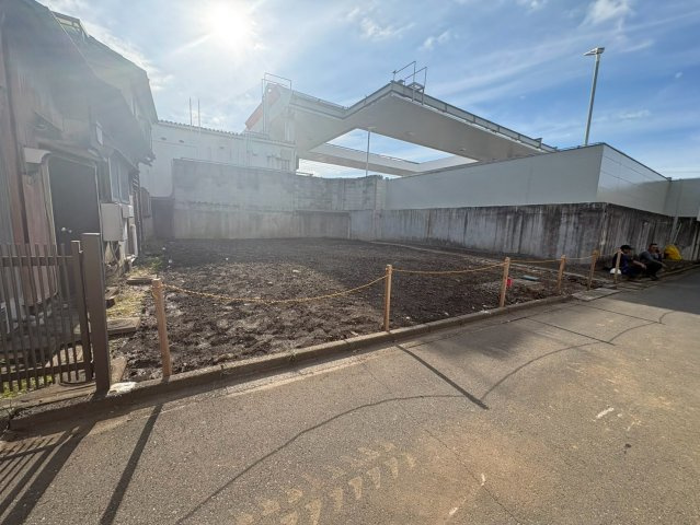 川越市熊野町　建築条件なし売地　東武東上線『上福岡駅』徒歩14分　【高階南小学区】