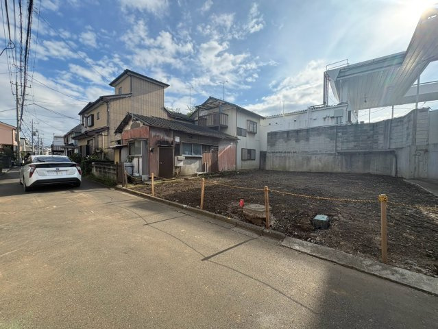 川越市熊野町　建築条件なし売地　東武東上線『上福岡駅』徒歩14分　【高階南小学区】の外観