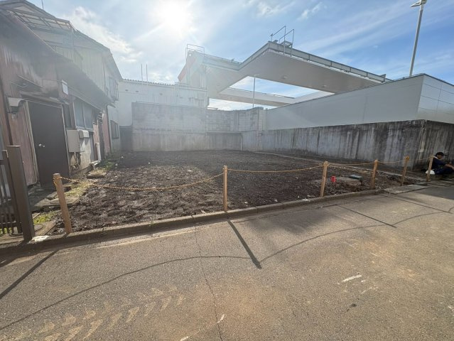 川越市熊野町　建築条件なし売地　東武東上線『上福岡駅』徒歩14分　【高階南小学区】の外観