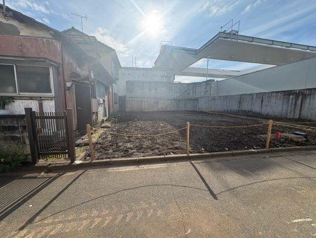 川越市熊野町　建築条件なし売地　東武東上線『上福岡駅』徒歩14分　【高階南小学区】の外観