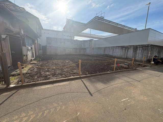 川越市熊野町　建築条件なし売地　東武東上線『上福岡駅』徒歩14分　【高階南小学区】の外観