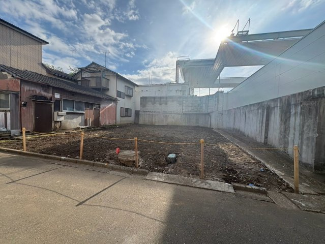 川越市熊野町　建築条件なし売地　東武東上線『上福岡駅』徒歩14分　【高階南小学区】の外観