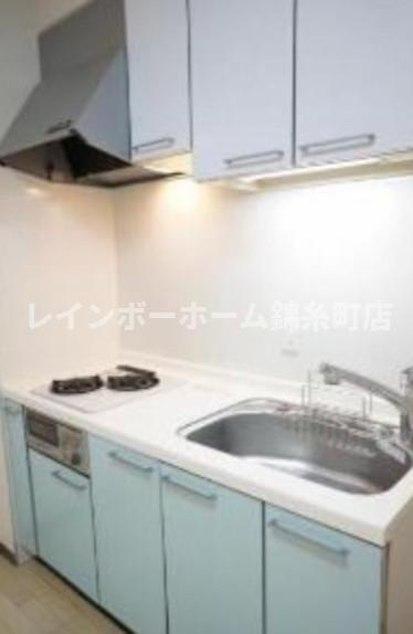 アーバイル両国のキッチン