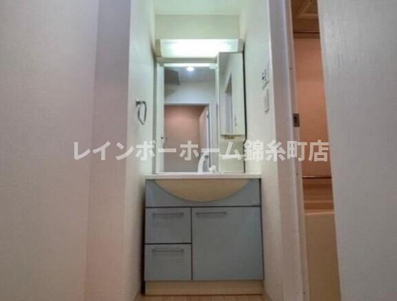 アーバイル両国の独立洗面台