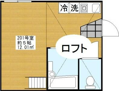 【間取り】 | インベスト大森６