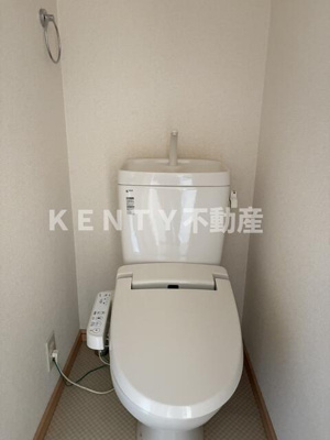 【トイレ】 | インベスト大森６ | トイレも気になるポイント