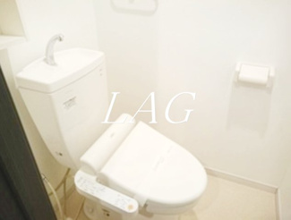 【トイレ】 | フラットヒル大和Ⅰ | トイレです。